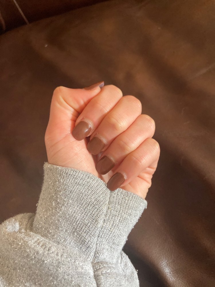 #1 Nails & Spa Logo