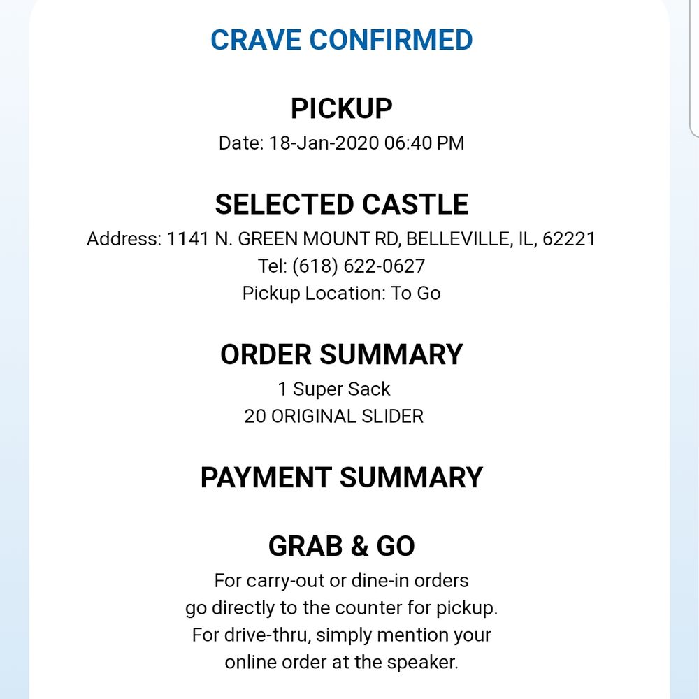 White Castle - Fast Food Near Me - Shiloh, Illinois White Castle - Fast Food Near Me - Shiloh, Illinois