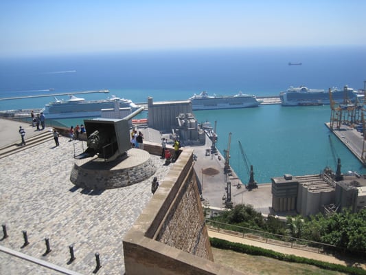 Montjuïc Castle by null Montjuïc Castle by null