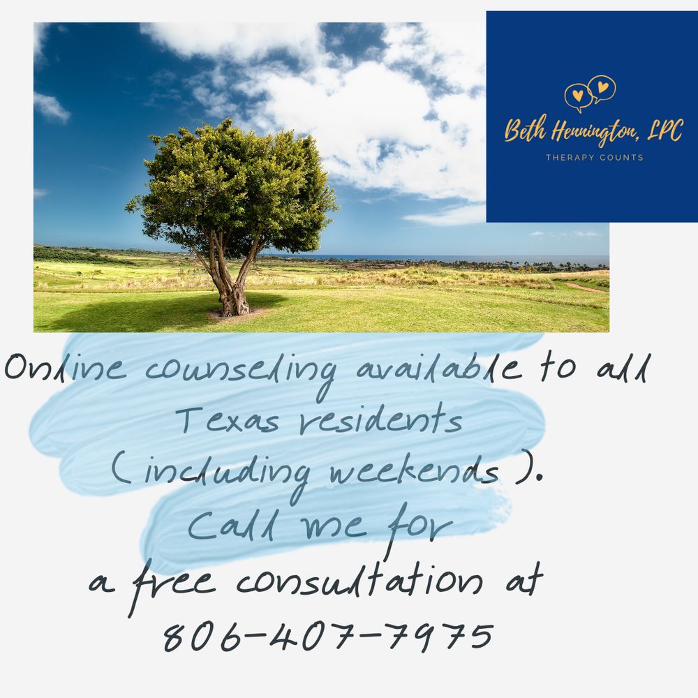 Beth Hennington, LPC, BC-TMH - grief counselor in Lubbock, TX