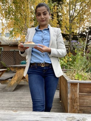 Photo of Alpine Bakery - Whitehorse, YT, CA. Outside patio