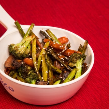 Baiti Food - Veggie sauté     Gluten Free & Vegan - Caterers Near Me - Pflugerville, Texas