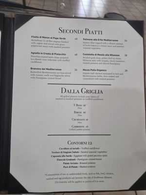 Menu photo 3 Sardinia by Zona Blu Sunrise, FL