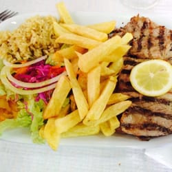 Restaurante Alcochetano - Dose de febras grelhadas