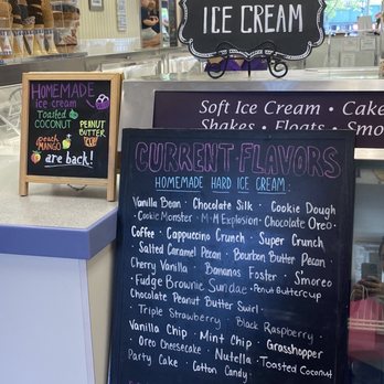 Vanilla Bean Creamery - Ice Cream & Frozen Yogurt Near Me - Cranford, New Jersey Vanilla Bean Creamery - Ice Cream & Frozen Yogurt Near Me - Cranford, New Jersey