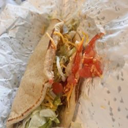 Del Taco - The Seasoned Beef Big Fat Taco