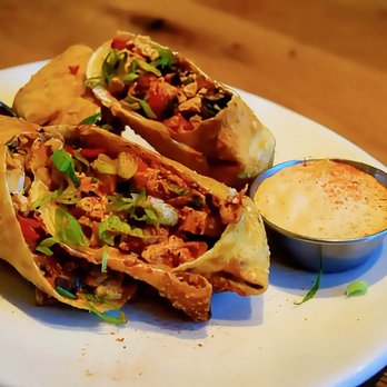 Bonefish Grill - Blacked Chicken Egg Rolls - Seafood Near Me - Lakewood, Colorado