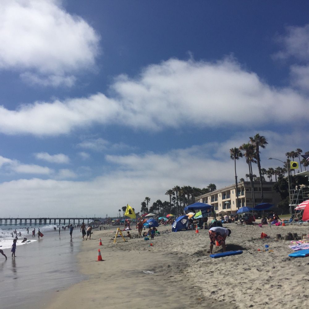 Oceanside Strand - Beaches Near Me - Oceanside, California