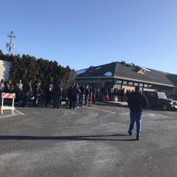 Penndot Photo & Exame Center - 50+ people in line 10 min before opening on a Saturday. Took over 2 hours to get a license. Get there early!!