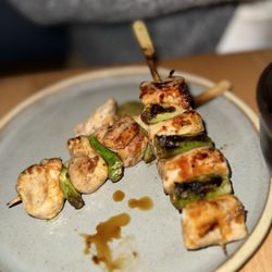Kosho - Chicken skewers
