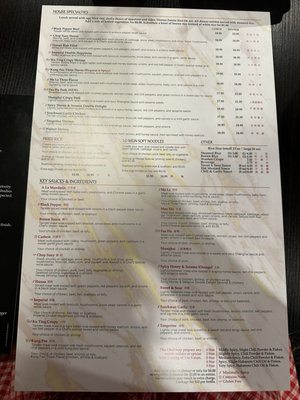 Menu photo 5 Chin's Szechwan - Encinitas Encinitas, CA Menu photo 5 Chin's Szechwan - Encinitas Encinitas, CA