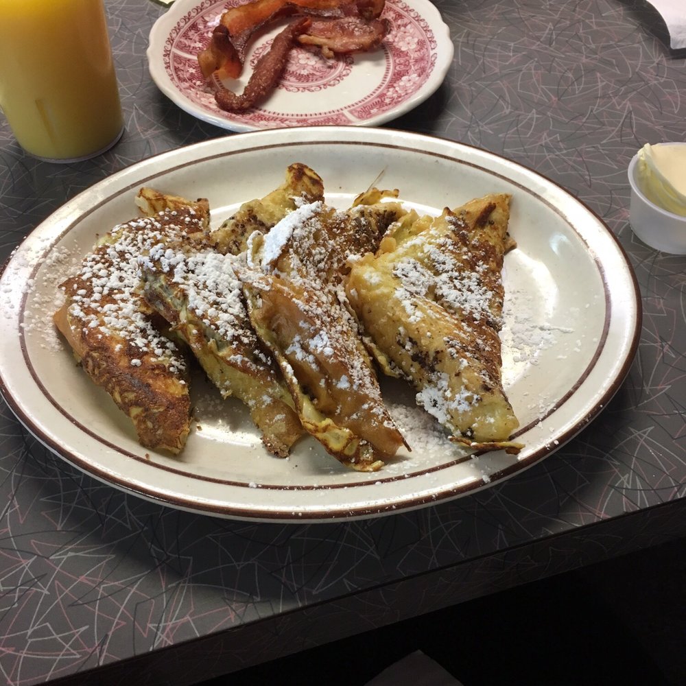 Sticky Bun Cafe - French Toast - American Near Me - Yeagertown, Pennsylvania Sticky Bun Cafe - French Toast - American Near Me - Yeagertown, Pennsylvania