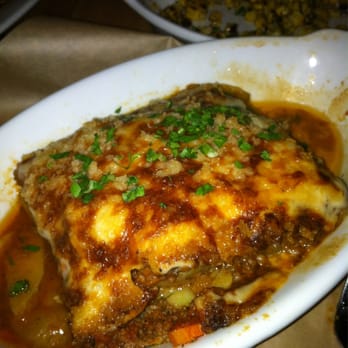 Kentro Greek Kitchen - Moussaka - Greek Near Me - Fullerton, California