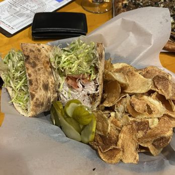 St. Boniface Craft Brewing - Turkey BLT Pita. Comes with a side of chips. - Breweries Near Me - Ephrata, Pennsylvania St. Boniface Craft Brewing - Turkey BLT Pita. Comes with a side of chips. - Breweries Near Me - Ephrata, Pennsylvania
