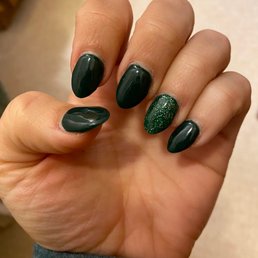 This photo is from two weeks after getting them done! I wish I had taken a picture closer to the date of getting them. GORGEOUS!