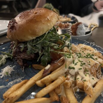 Eureka! - Fresno Fig with Truffle Cheese Fries - American Near Me - San Diego, California Eureka! - Fresno Fig with Truffle Cheese Fries - American Near Me - San Diego, California