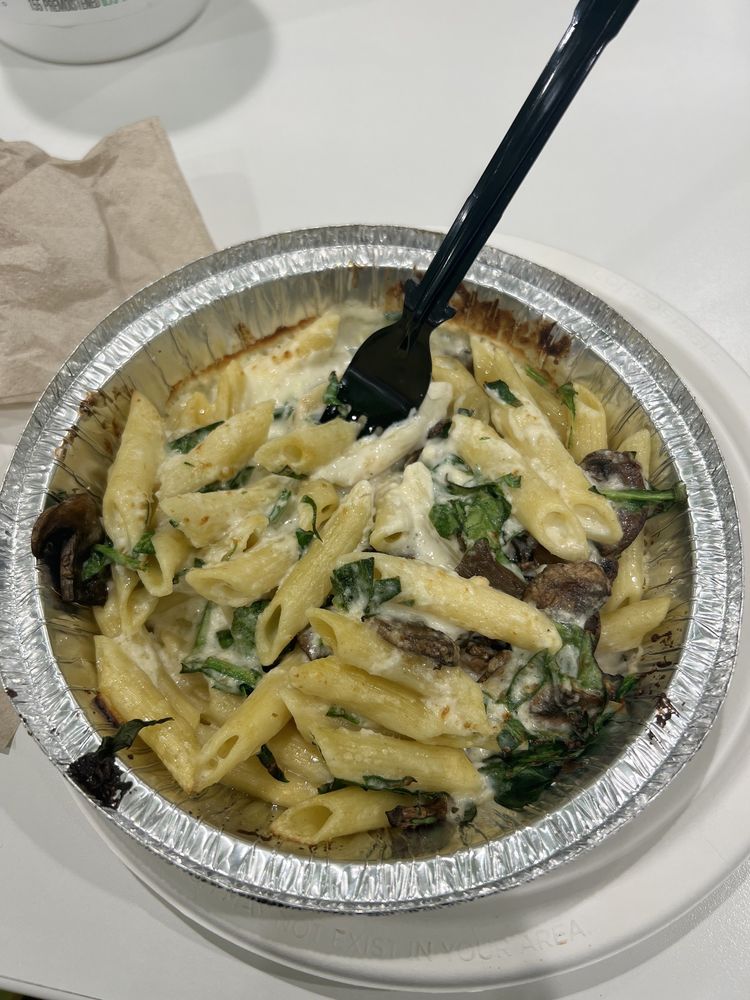 Food from Rainbow Cafe