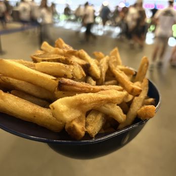 Yankee Stadium - Garlic fries in a souvenir hat - Stadiums & Arenas Near Me - Bronx, New York Yankee Stadium - Garlic fries in a souvenir hat - Stadiums & Arenas Near Me - Bronx, New York