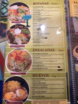 Menu photo 1 Mi Ranchito Restaurant Ogallala, NE