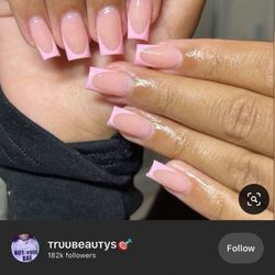 Lovely Nails & Beauty Salon - Nails and what i asked for