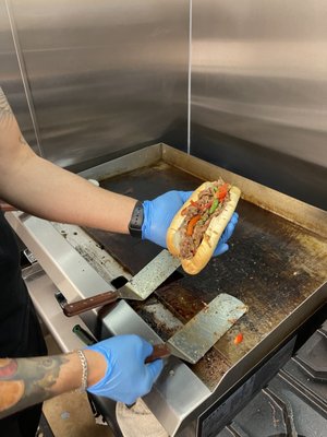 Furlough Brothers Dallas Cheesesteaks by null