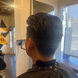 Mens haircut Mens haircut