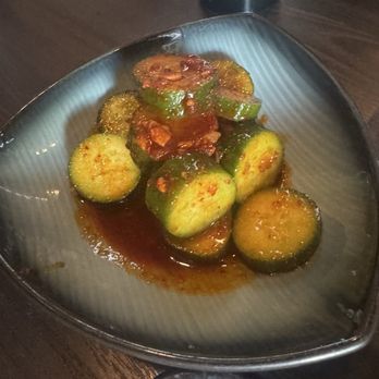 Mikomi Sushi Alhambra - Spicy Addicting Cucumber Salad (fyi: its not spicy but flavor) - Sushi Bars Near Me - Alhambra, California