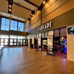 Cinemark North Hills and XD - Entrance and arcade