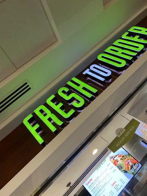 Fresh To Order by null