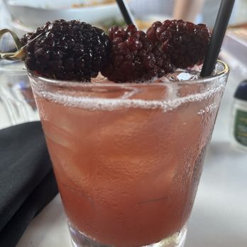 Chelsea Corner - Bourbon blackberry smash - American Near Me - Dallas, Texas