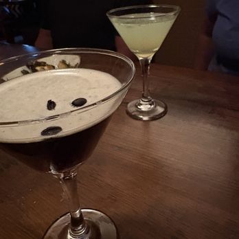 Perrons Sul Lago - Espresso and Ginger basil martinis - Italian Near Me - Prior Lake, Minnesota