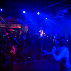 Crucible - Winternight Masquerade, Jan. 19 (view from the stage)