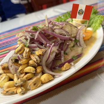 Latin Food Blessing - Ceviche de pescado - Peruvian Near Me - Gainesville, Florida Latin Food Blessing - Ceviche de pescado - Peruvian Near Me - Gainesville, Florida