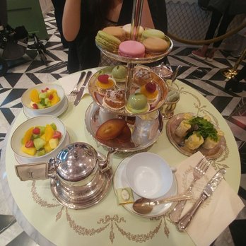 Ladurée - Not in the pic are the finger sandwiches - Macarons Near Me - Toronto, Ontario Ladurée - Not in the pic are the finger sandwiches - Macarons Near Me - Toronto, Ontario