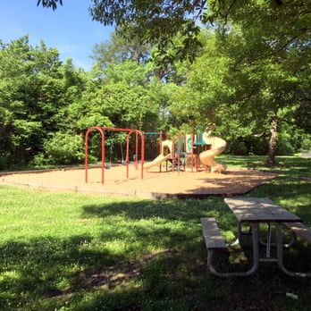 Nall Hills Park - Play Area with Bench and Picnic Table - Parks Near Me - Overland Park, Kansas Nall Hills Park - Play Area with Bench and Picnic Table - Parks Near Me - Overland Park, Kansas