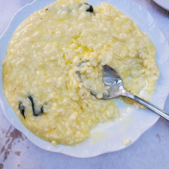 Via Carota - Risotto with Meyer Lemon - Italian Near Me - New York, New York Via Carota - Risotto with Meyer Lemon - Italian Near Me - New York, New York