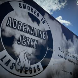 Adrenaline Jerky - Adrenaline Jerky's Concession Trailer