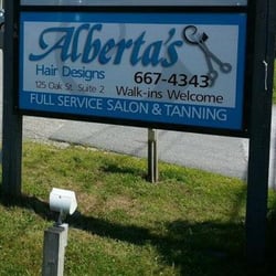 Alberta's Hair Designs