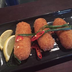 The Fox - Goats cheese croquettes