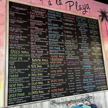 Playa Bowls - Acai Bowls Near Me - Cooper City, Florida Playa Bowls - Acai Bowls Near Me - Cooper City, Florida