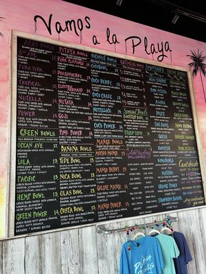 Menu photo 7 Playa Bowls Cooper City, FL Menu photo 7 Playa Bowls Cooper City, FL