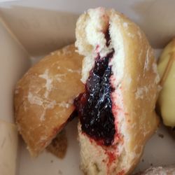 Jupiter Donuts Boynton - Raspberry filled