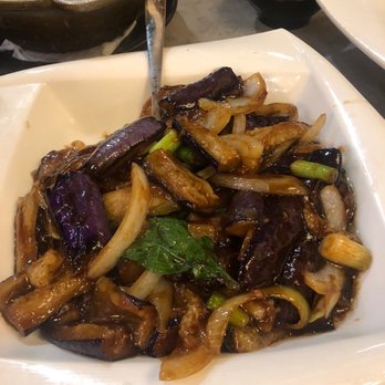 Tan Tan Wok - Eggplant w/ Basil - Chinese Near Me - Katy, Texas Tan Tan Wok - Eggplant w/ Basil - Chinese Near Me - Katy, Texas