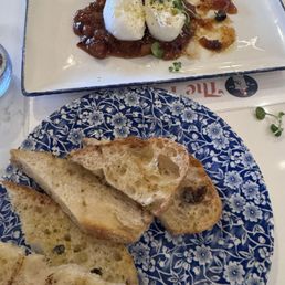 Fig burrata mostarda
