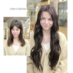 Straight by Tina Lee - Color & Extensions