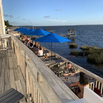 Aqua Restaurant - The view was amazing - Seafood Near Me - Duck, North Carolina