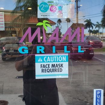 Miami Grill - the reflection of a man in a window - Burgers Near Me - Cutler Bay, Florida Miami Grill - the reflection of a man in a window - Burgers Near Me - Cutler Bay, Florida