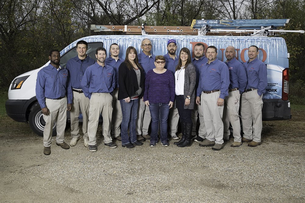 Slide of Dunco Heating & Cooling