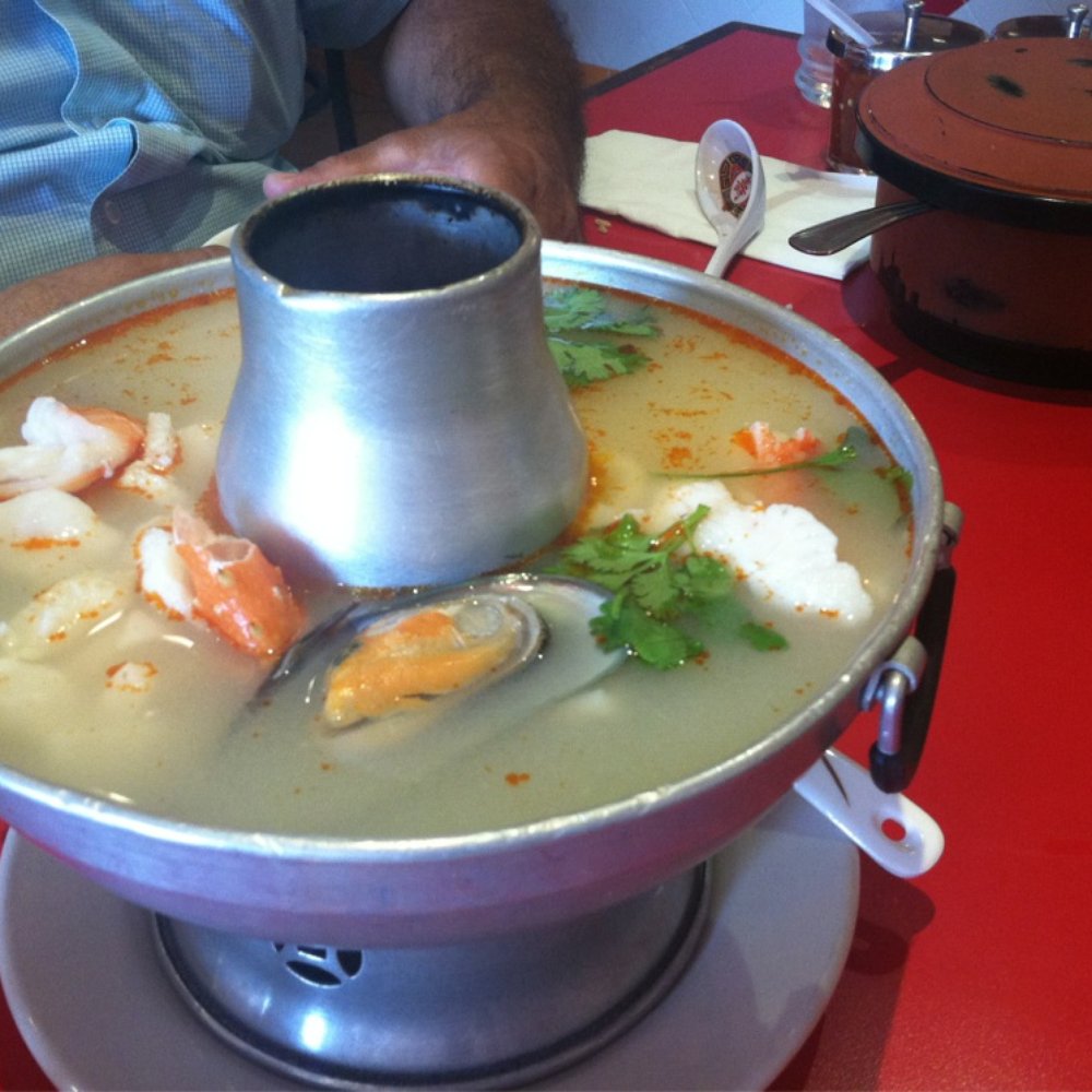 Vim Thai Restaurant - Seafood soup - Thai Near Me - Pacoima, California Vim Thai Restaurant - Seafood soup - Thai Near Me - Pacoima, California
