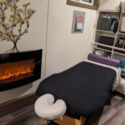 Wellness On Wheels - Enjoy a relaxing massage this winter by the fireplace!